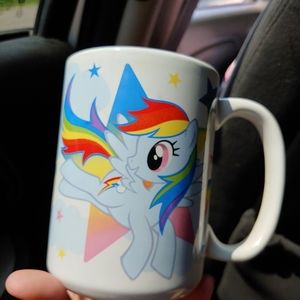 Zak! Designs | My Little Pony Ceramic Coffee Mug Cup 2016 Y2k Cute Pattern Print